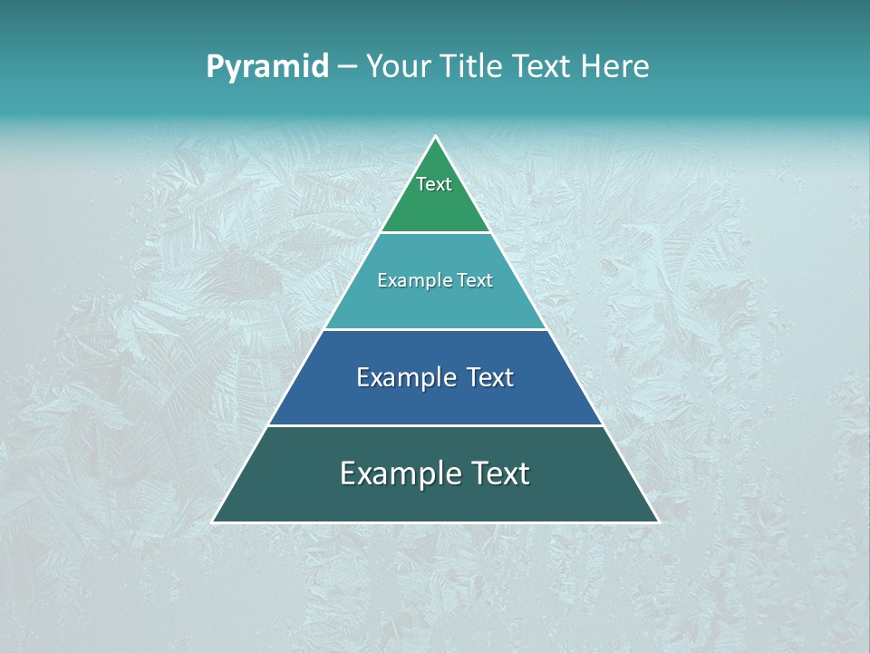 Patterns Crystals Abstract PowerPoint Template