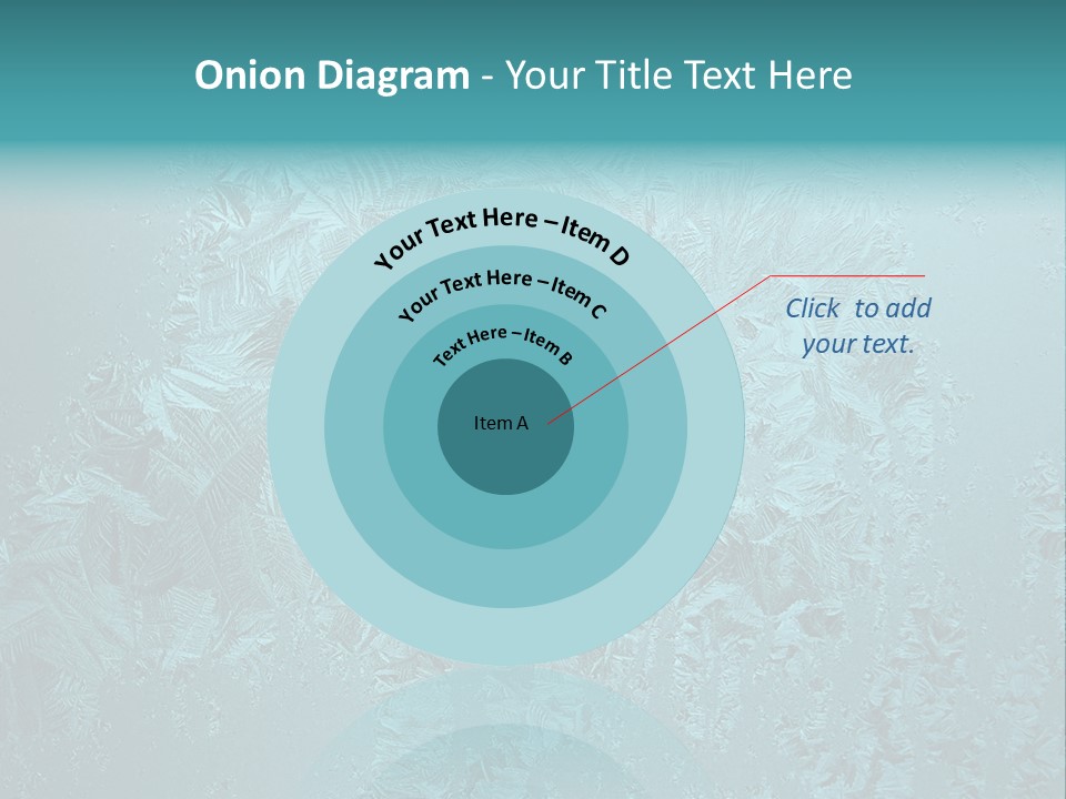 Patterns Crystals Abstract PowerPoint Template