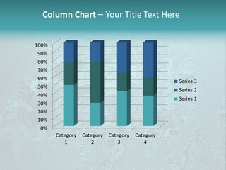 Patterns Crystals Abstract PowerPoint Template