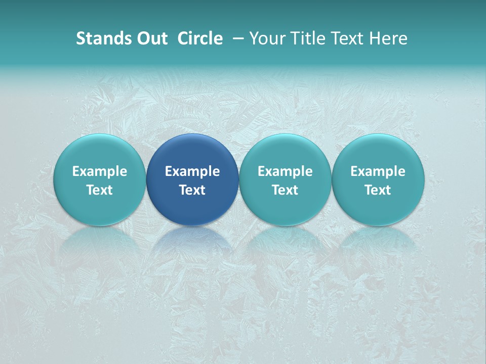 Patterns Crystals Abstract PowerPoint Template