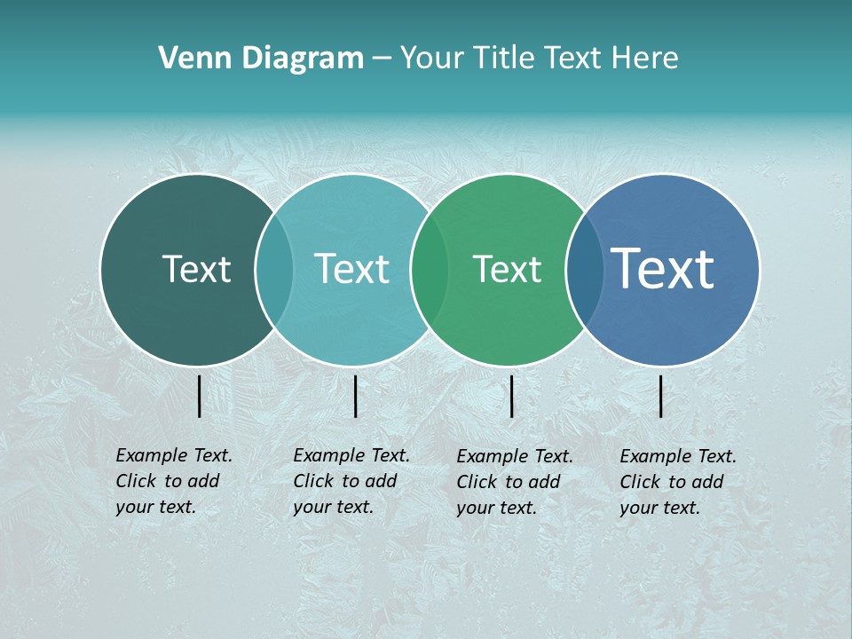 Patterns Crystals Abstract PowerPoint Template