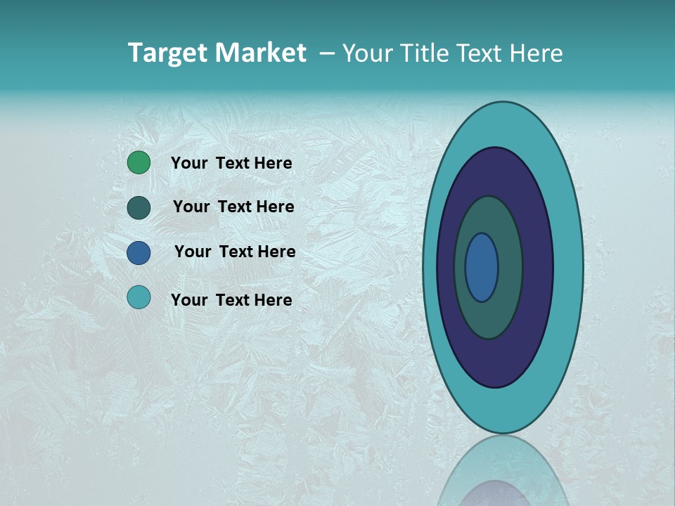 Patterns Crystals Abstract PowerPoint Template