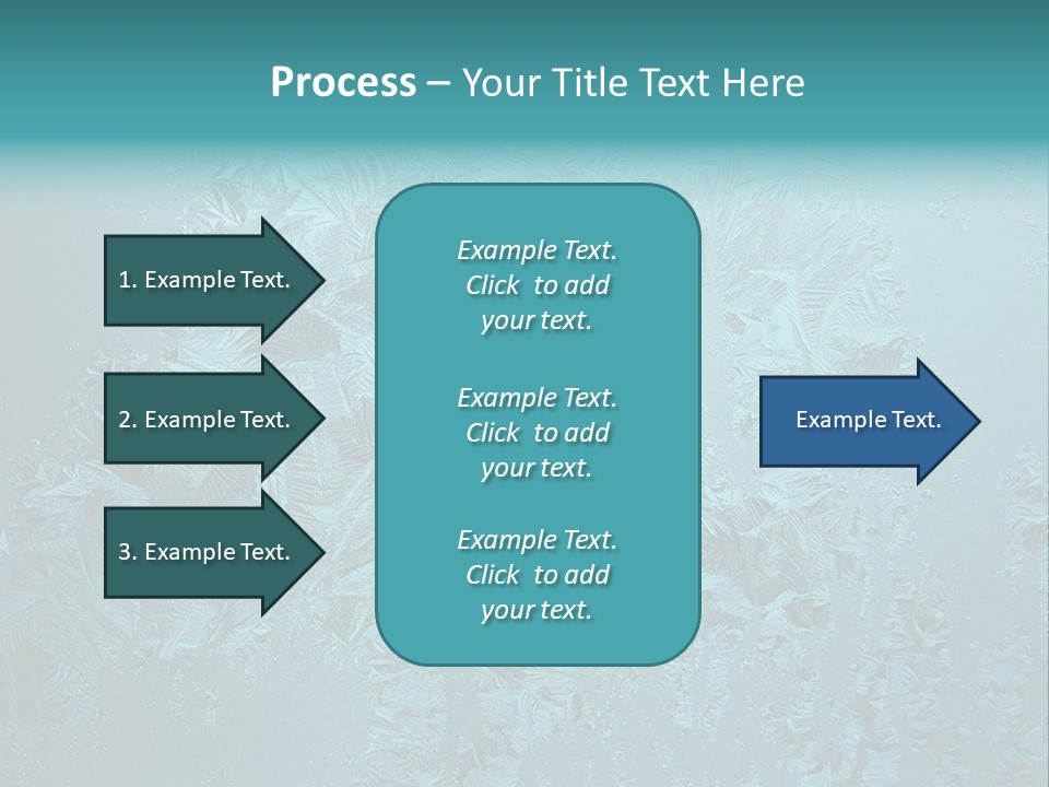 Patterns Crystals Abstract PowerPoint Template
