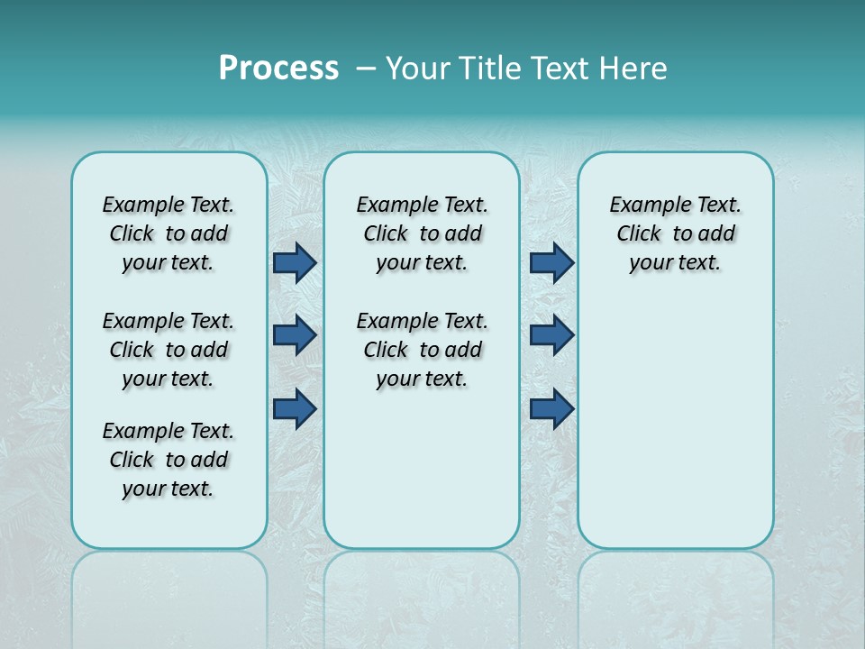 Patterns Crystals Abstract PowerPoint Template