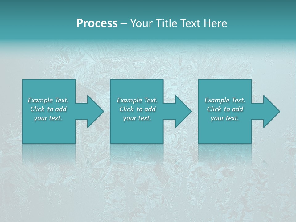 Patterns Crystals Abstract PowerPoint Template