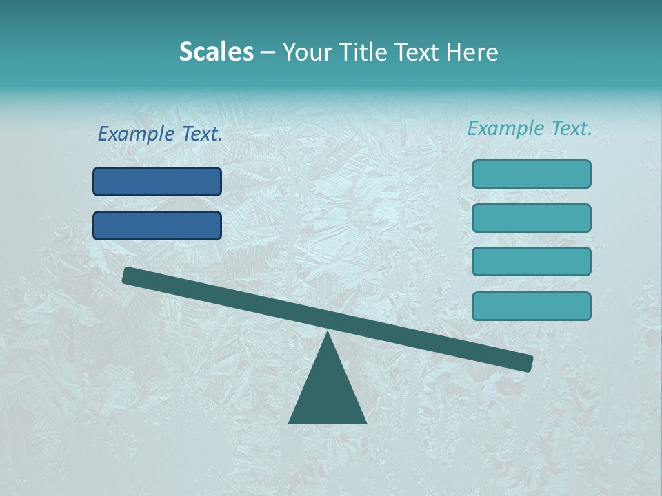 Patterns Crystals Abstract PowerPoint Template