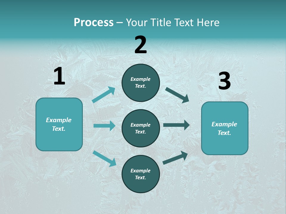 Patterns Crystals Abstract PowerPoint Template
