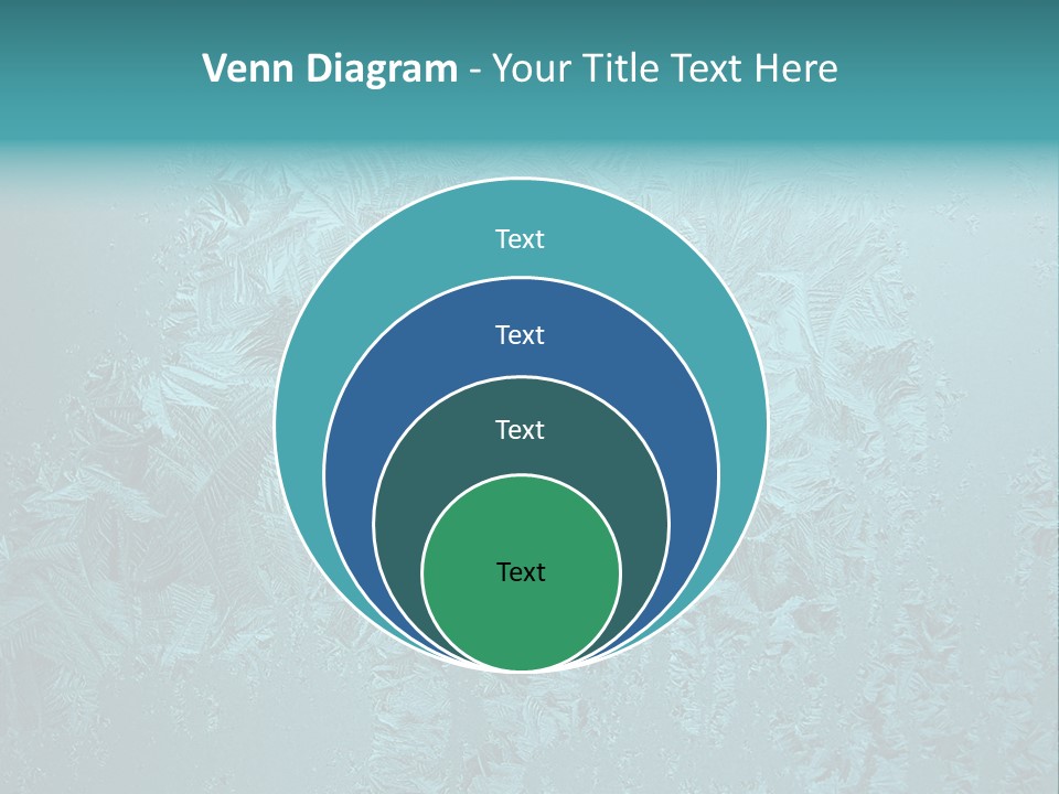 Patterns Crystals Abstract PowerPoint Template
