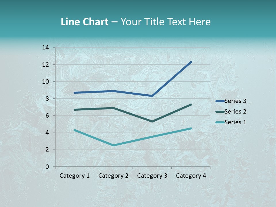 Patterns Crystals Abstract PowerPoint Template