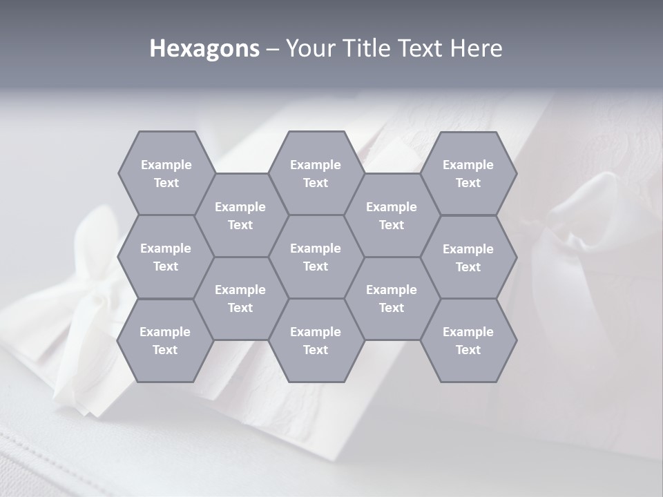 Holiday Bow Space PowerPoint Template