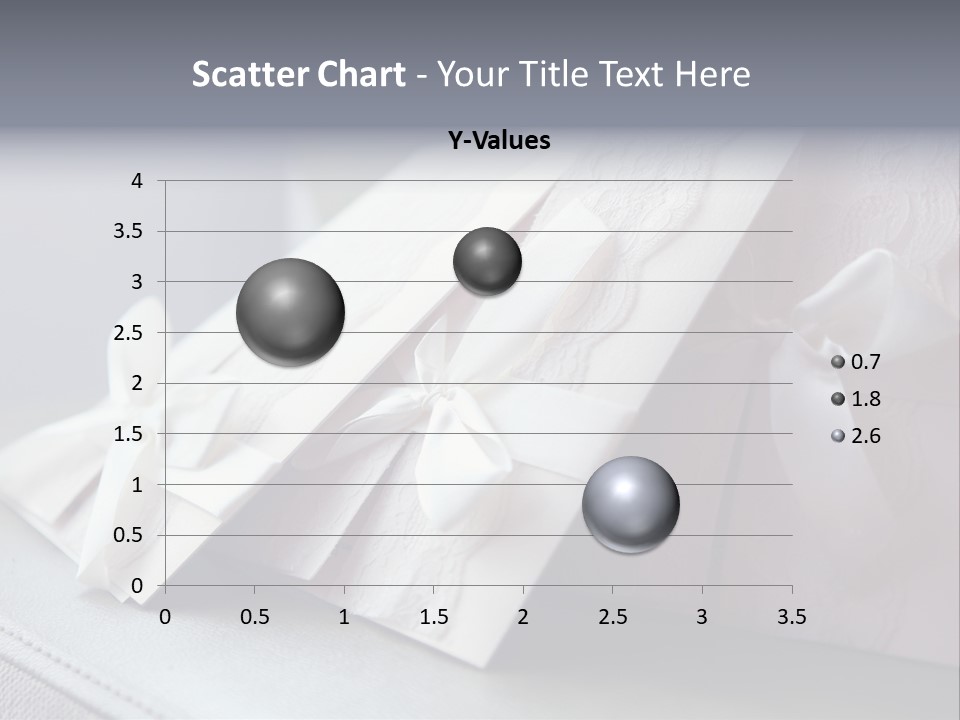 Holiday Bow Space PowerPoint Template