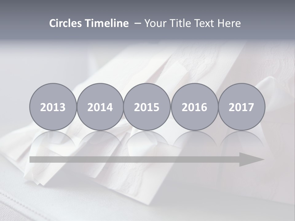 Holiday Bow Space PowerPoint Template