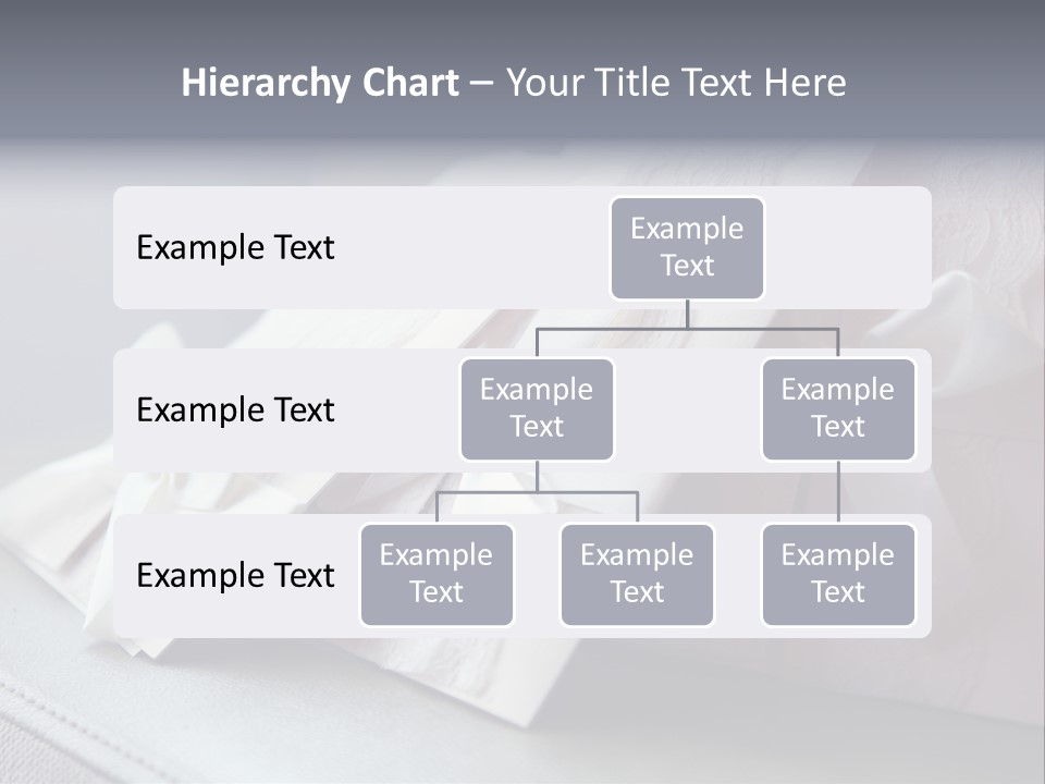 Holiday Bow Space PowerPoint Template