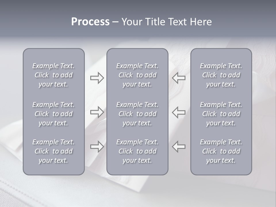 Holiday Bow Space PowerPoint Template