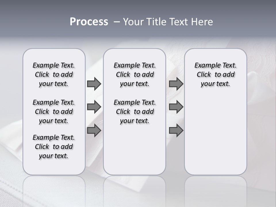 Holiday Bow Space PowerPoint Template