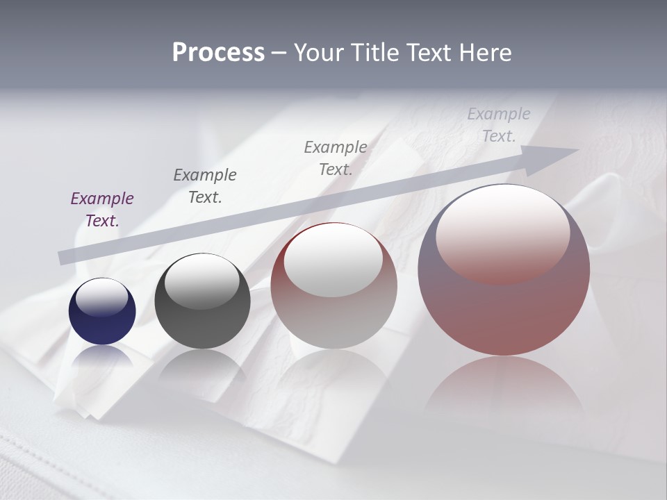 Holiday Bow Space PowerPoint Template