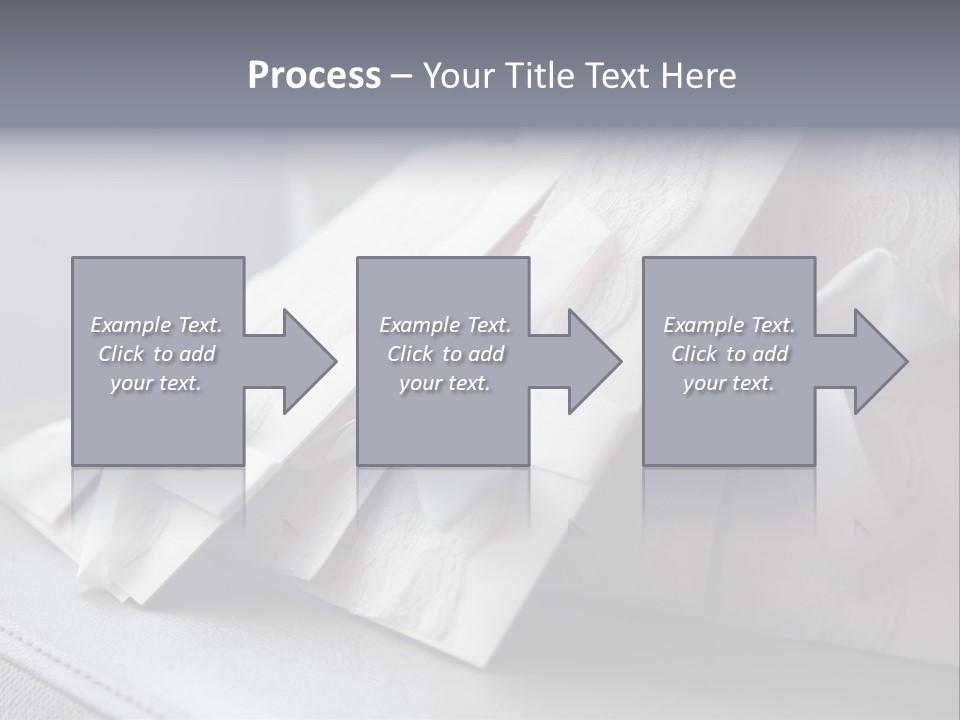 Holiday Bow Space PowerPoint Template
