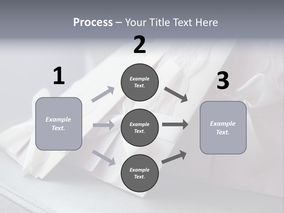 Holiday Bow Space PowerPoint Template