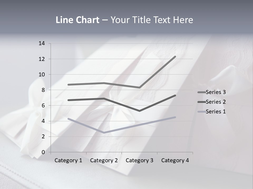 Holiday Bow Space PowerPoint Template
