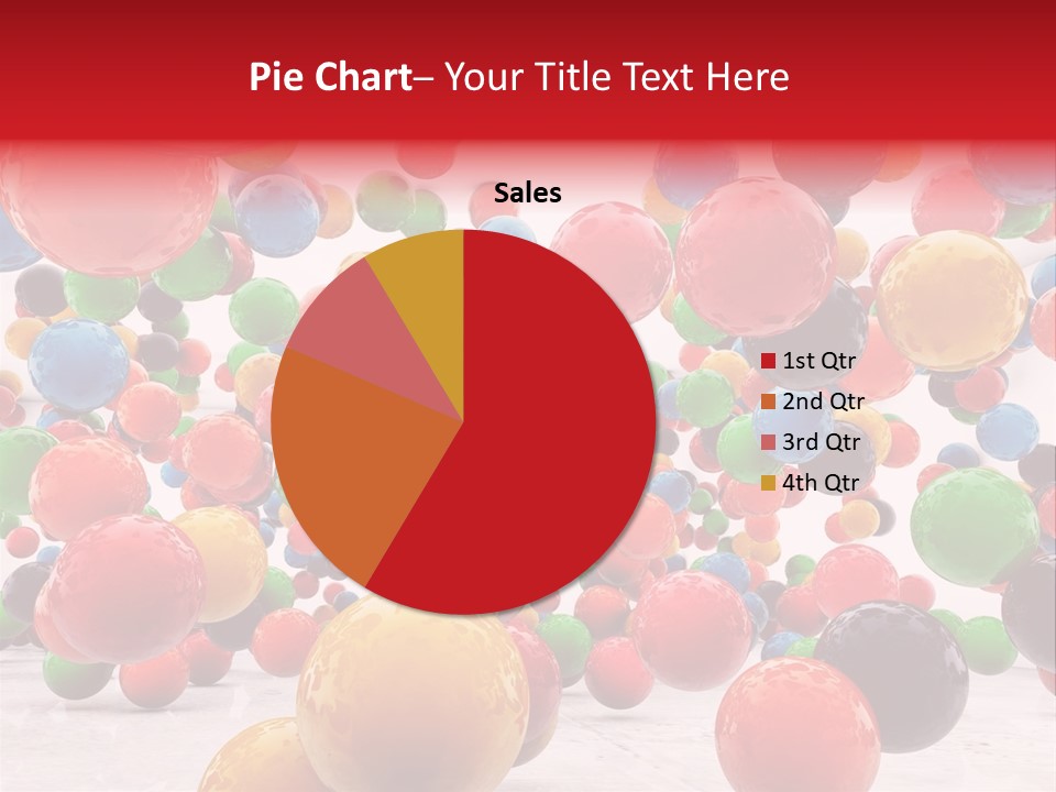 Pink Sphere Children PowerPoint Template