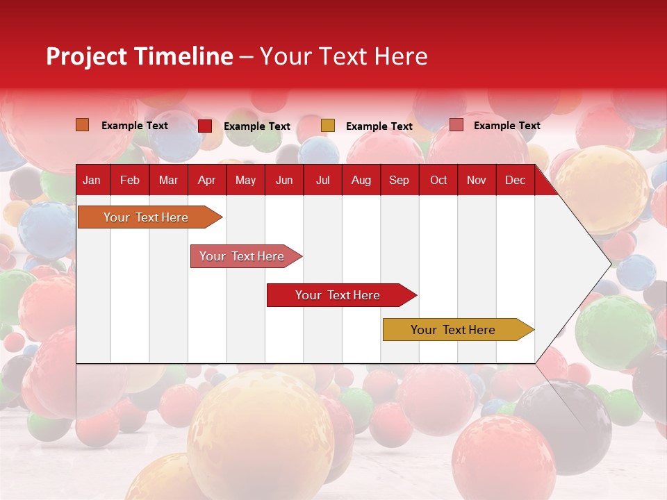 Pink Sphere Children PowerPoint Template