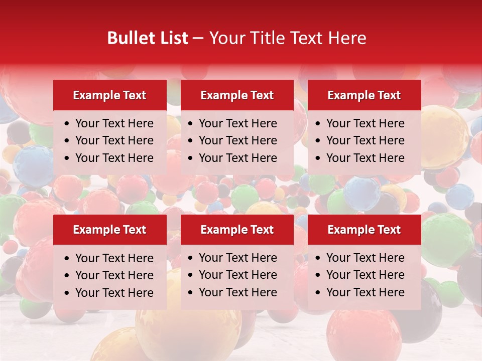 Pink Sphere Children PowerPoint Template