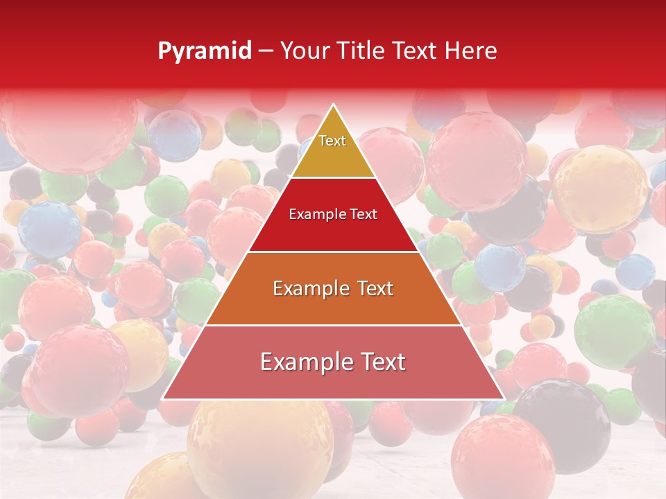 Pink Sphere Children PowerPoint Template