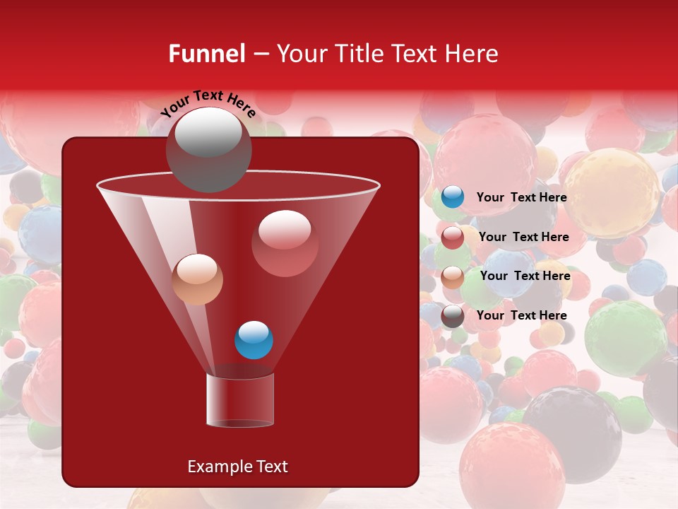 Pink Sphere Children PowerPoint Template