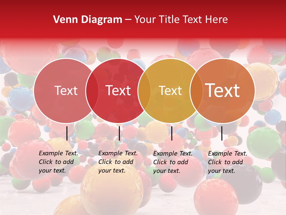 Pink Sphere Children PowerPoint Template