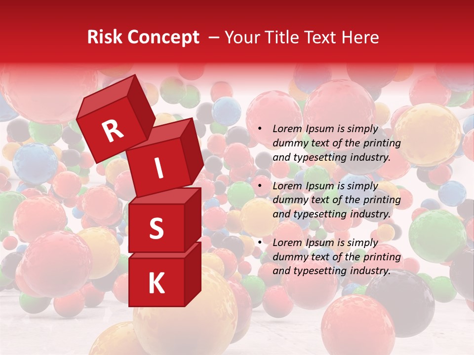 Pink Sphere Children PowerPoint Template