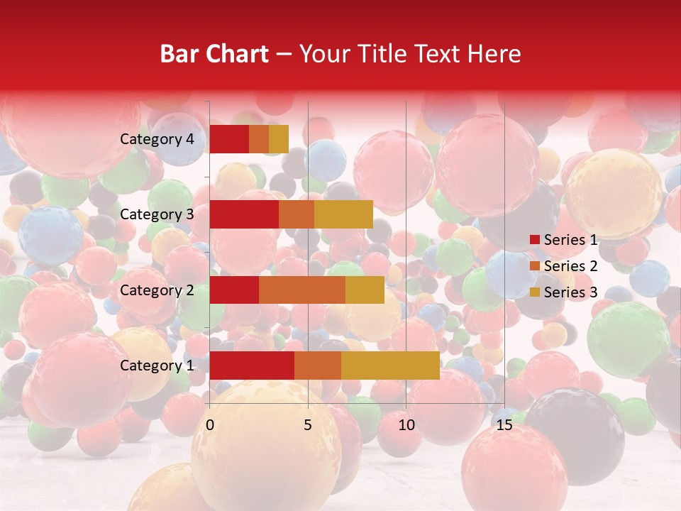 Pink Sphere Children PowerPoint Template