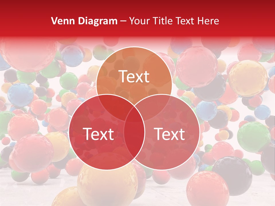 Pink Sphere Children PowerPoint Template