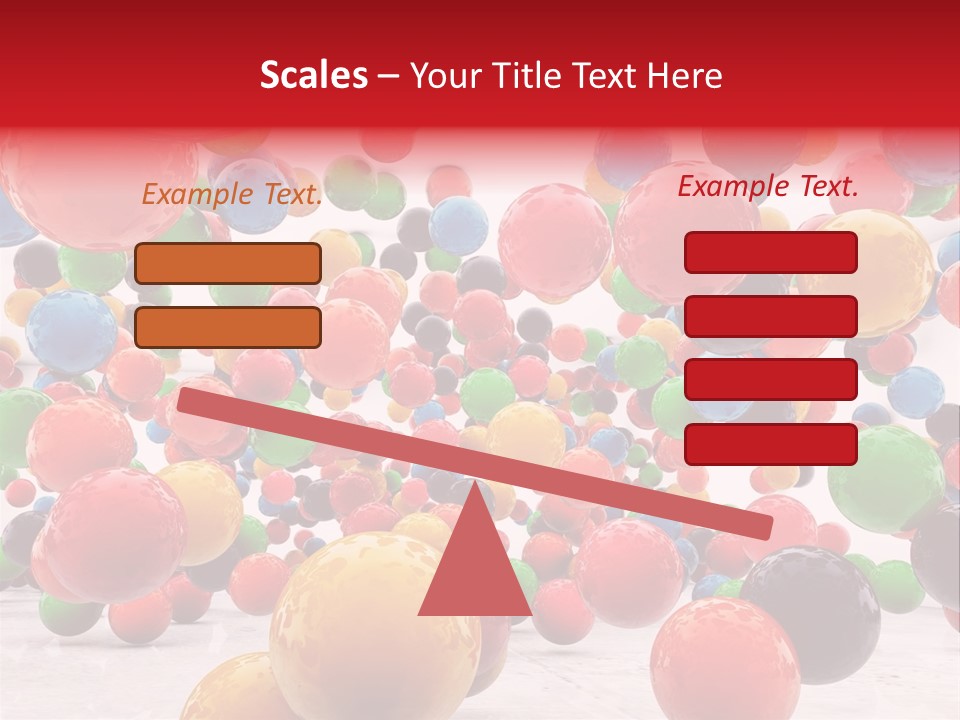 Pink Sphere Children PowerPoint Template