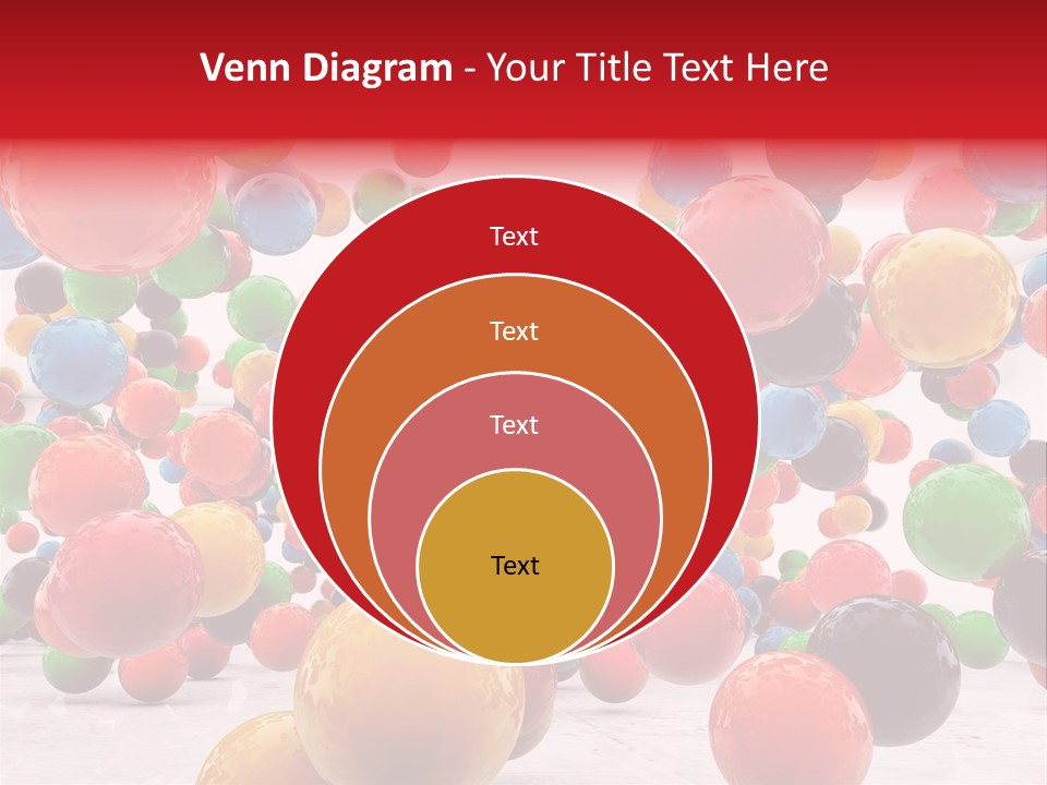 Pink Sphere Children PowerPoint Template