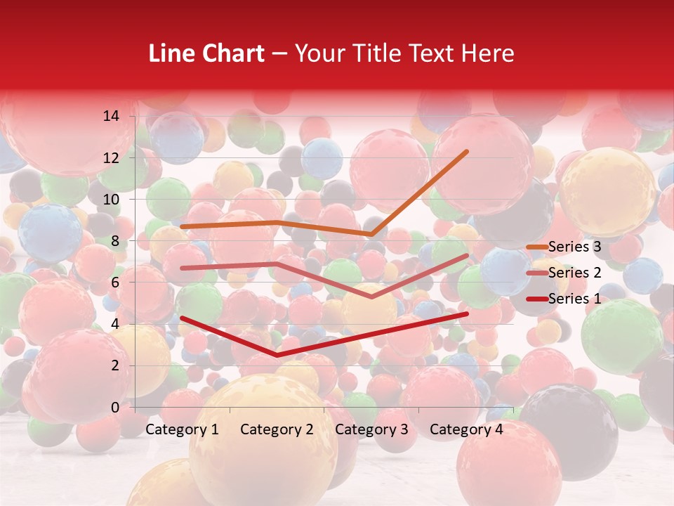 Pink Sphere Children PowerPoint Template