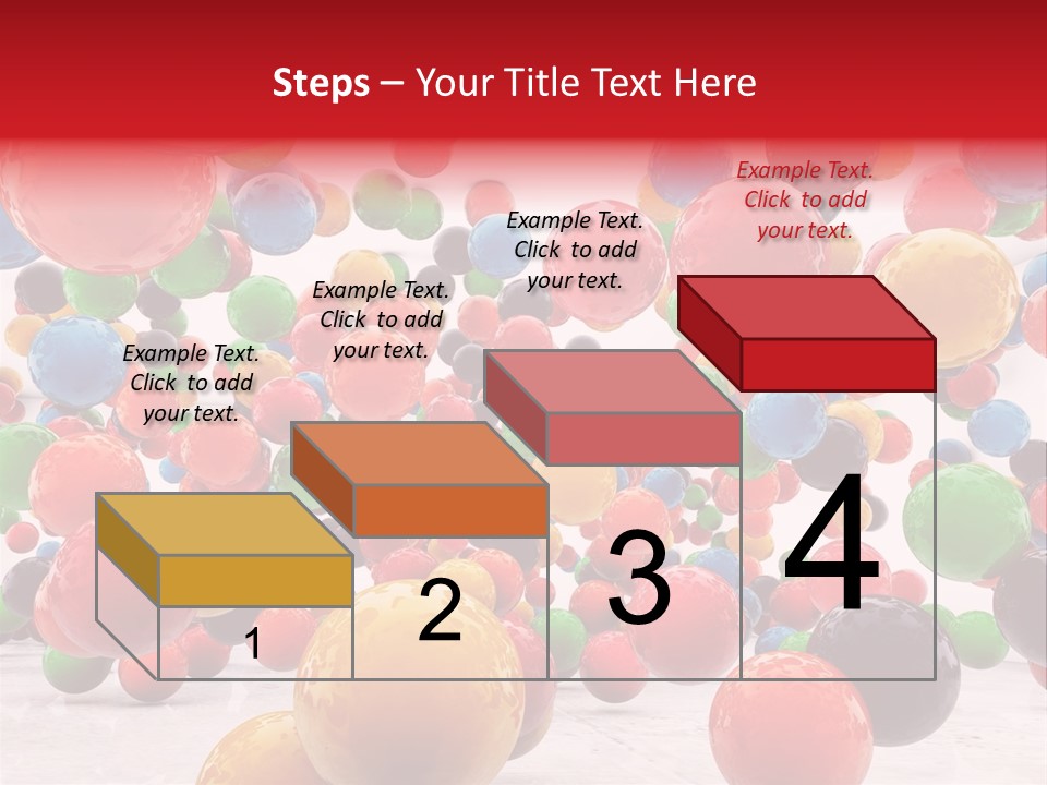 Pink Sphere Children PowerPoint Template