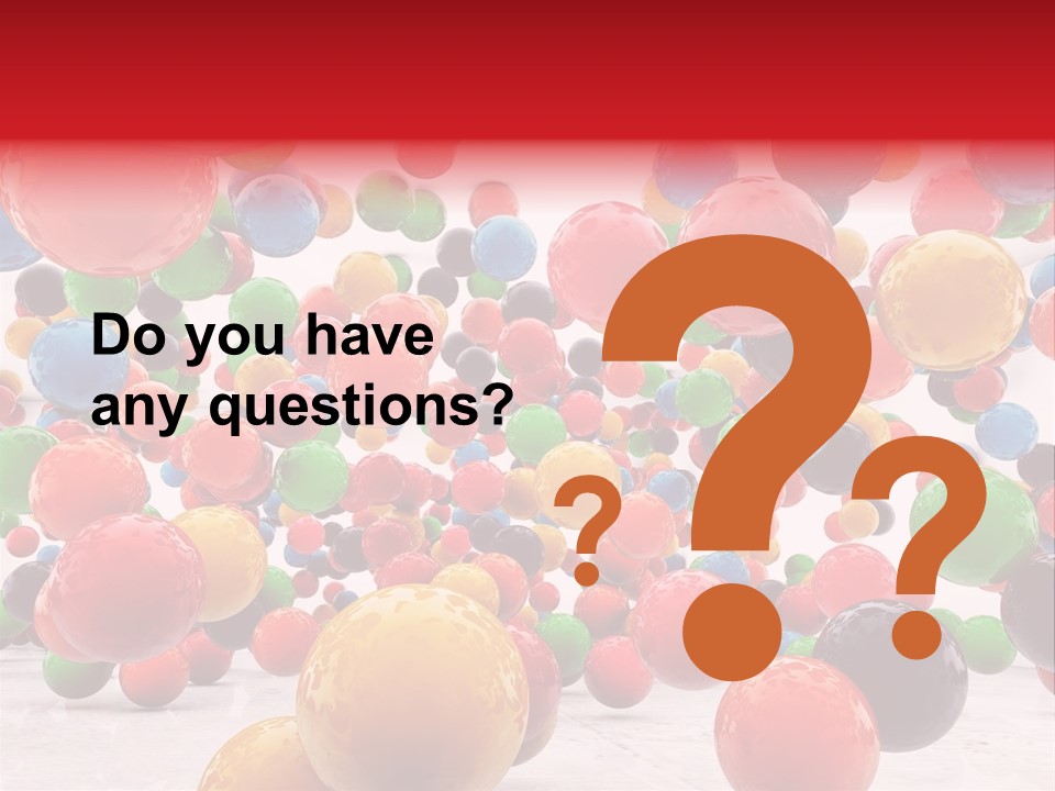 Pink Sphere Children PowerPoint Template