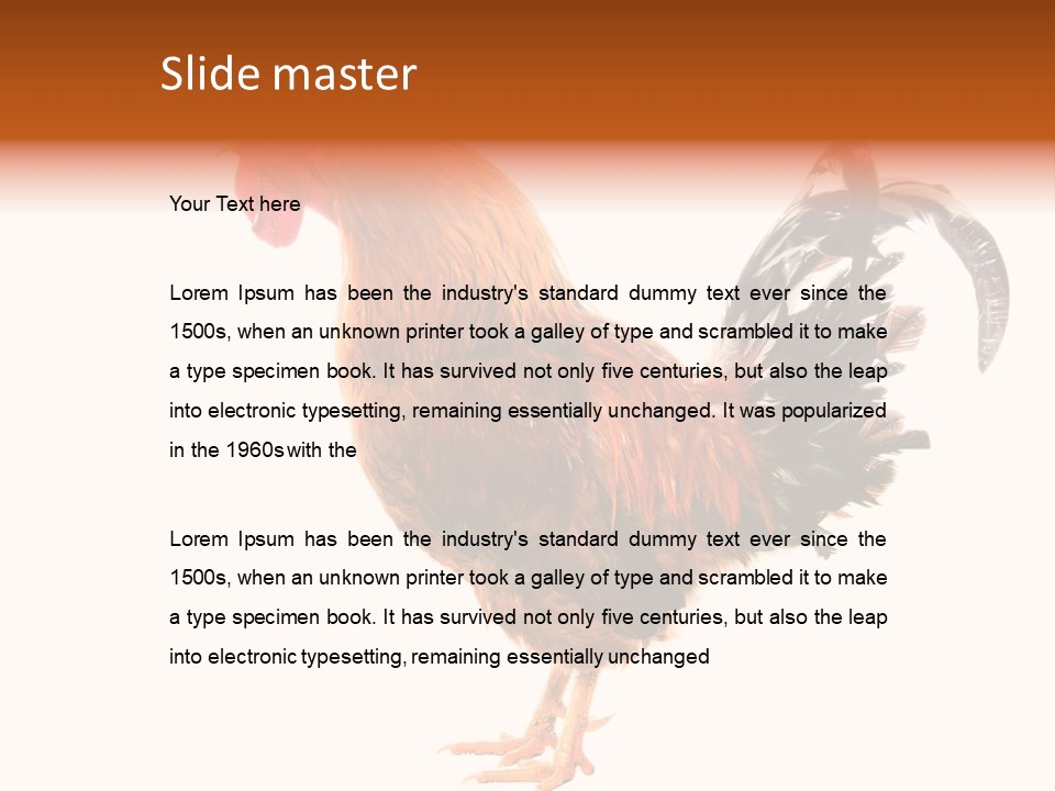 Wakeup Crest Sleep PowerPoint Template