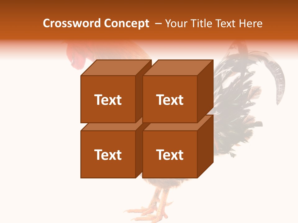 Wakeup Crest Sleep PowerPoint Template