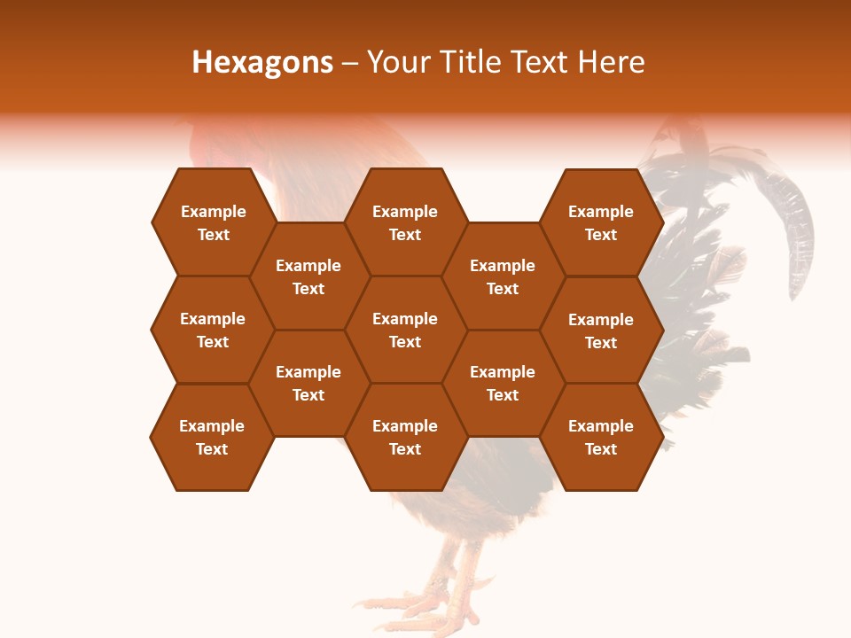 Wakeup Crest Sleep PowerPoint Template