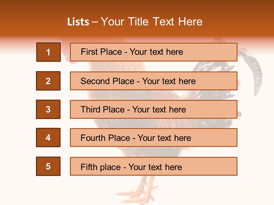 Wakeup Crest Sleep PowerPoint Template