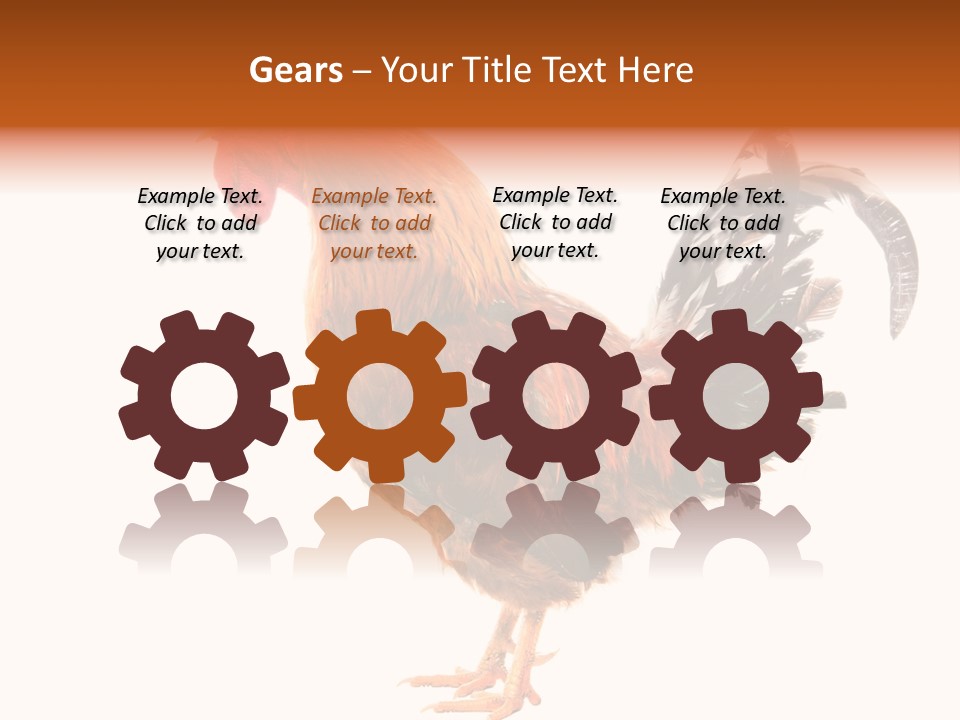 Wakeup Crest Sleep PowerPoint Template