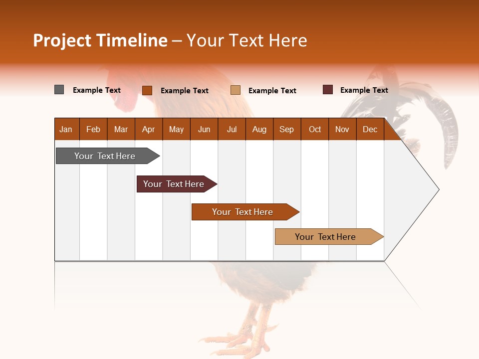 Wakeup Crest Sleep PowerPoint Template