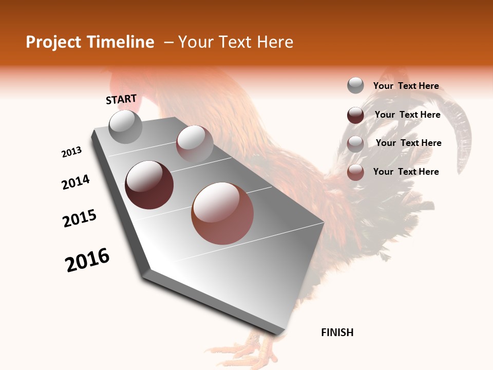 Wakeup Crest Sleep PowerPoint Template