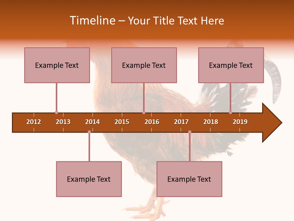 Wakeup Crest Sleep PowerPoint Template