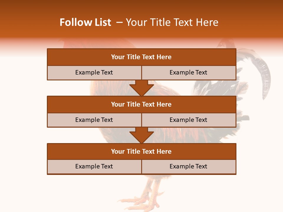 Wakeup Crest Sleep PowerPoint Template