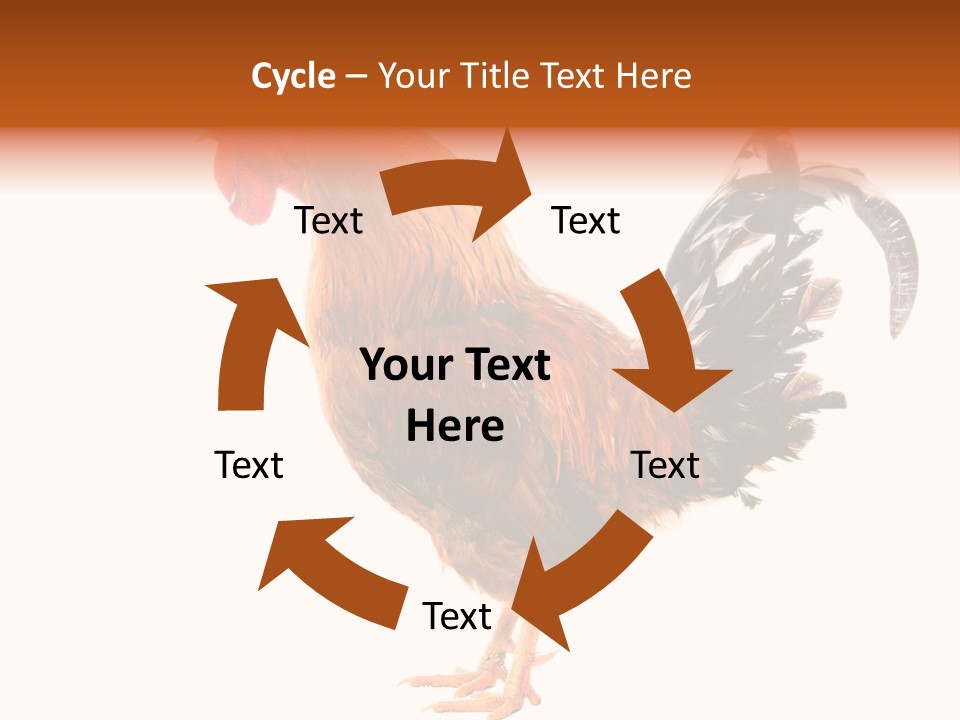 Wakeup Crest Sleep PowerPoint Template