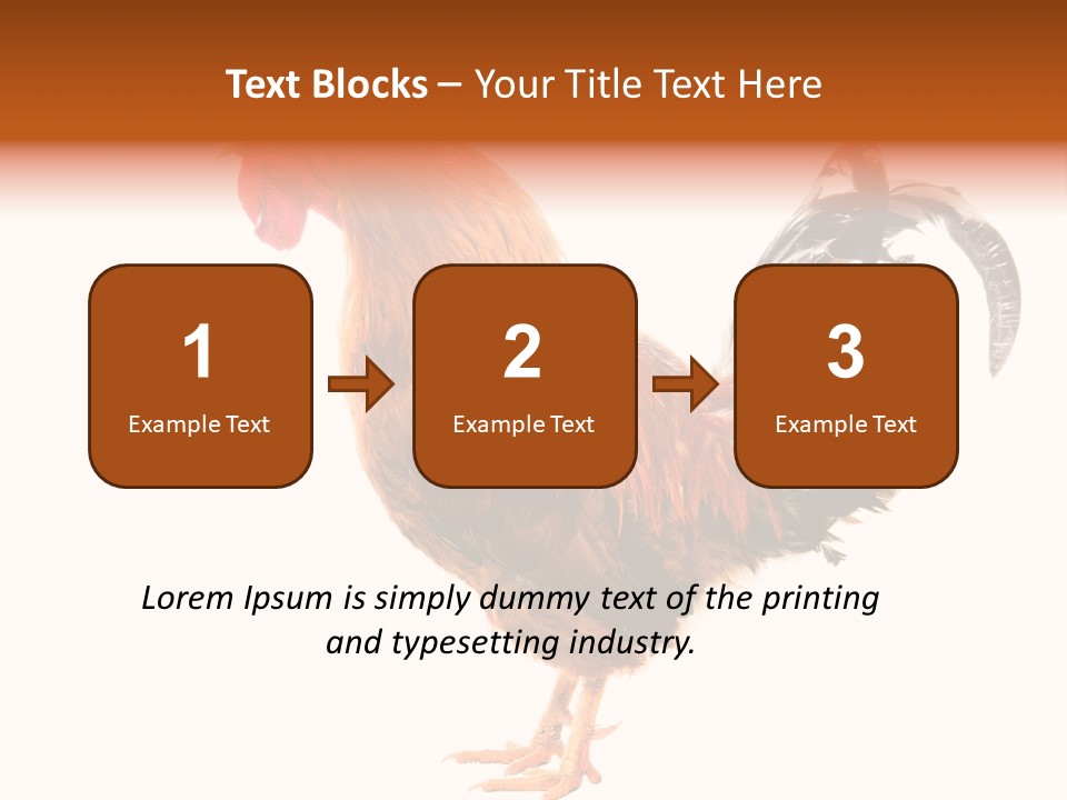 Wakeup Crest Sleep PowerPoint Template