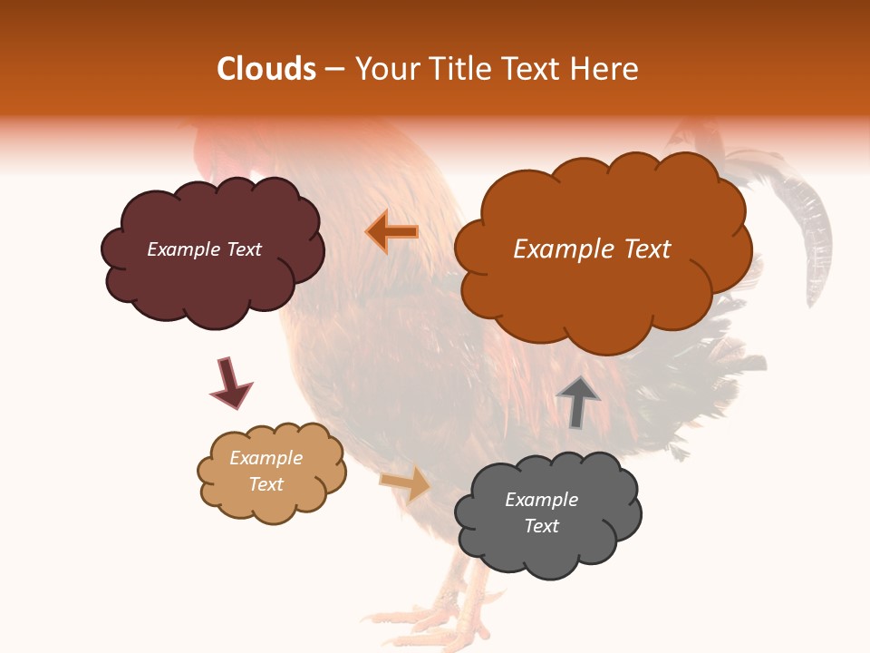 Wakeup Crest Sleep PowerPoint Template