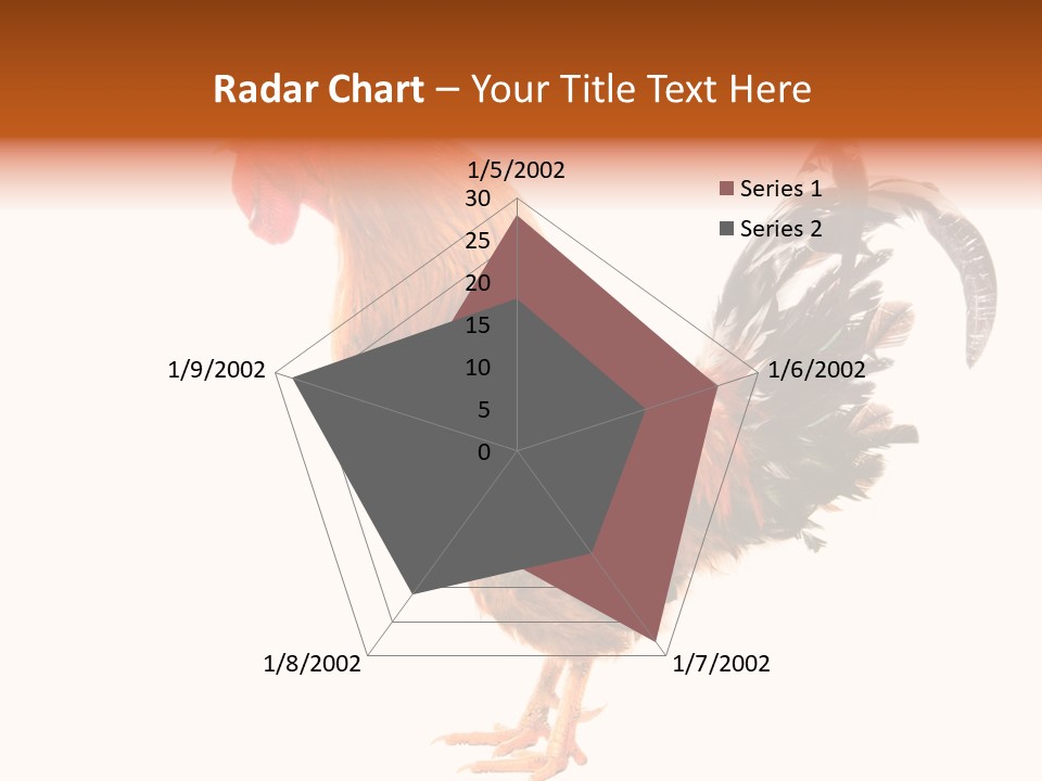 Wakeup Crest Sleep PowerPoint Template